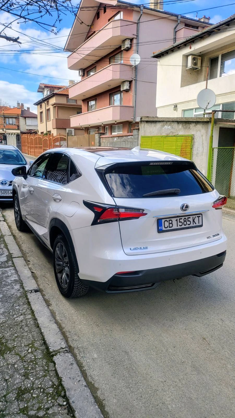 Lexus NX 300h F Sport, снимка 4 - Автомобили и джипове - 53794861