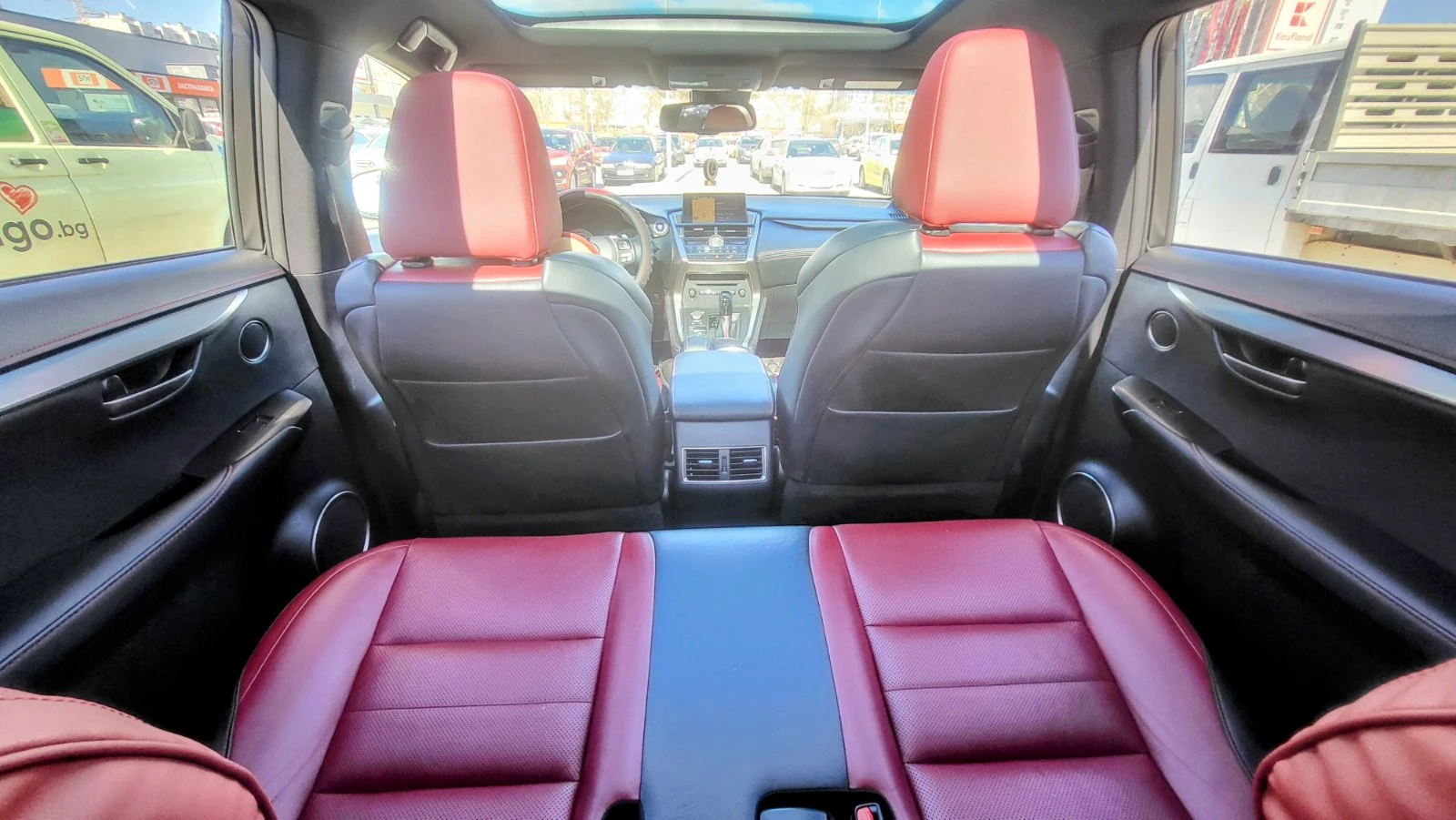 Lexus NX 300h F Sport, снимка 10 - Автомобили и джипове - 53794861