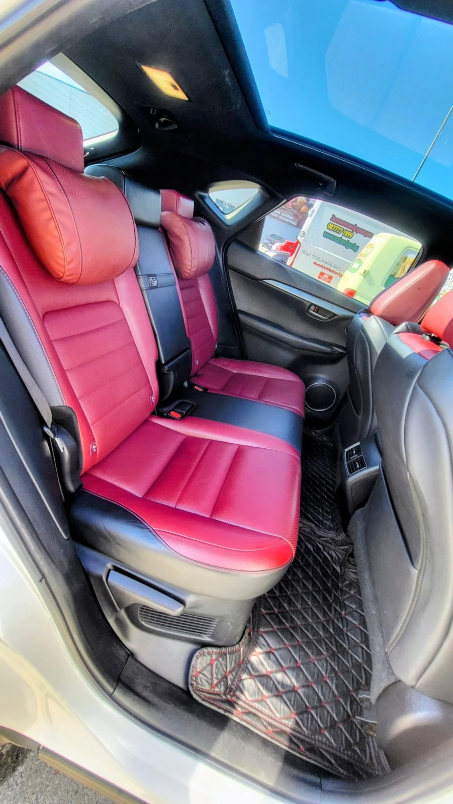 Lexus NX 300h F Sport, снимка 12 - Автомобили и джипове - 53794861