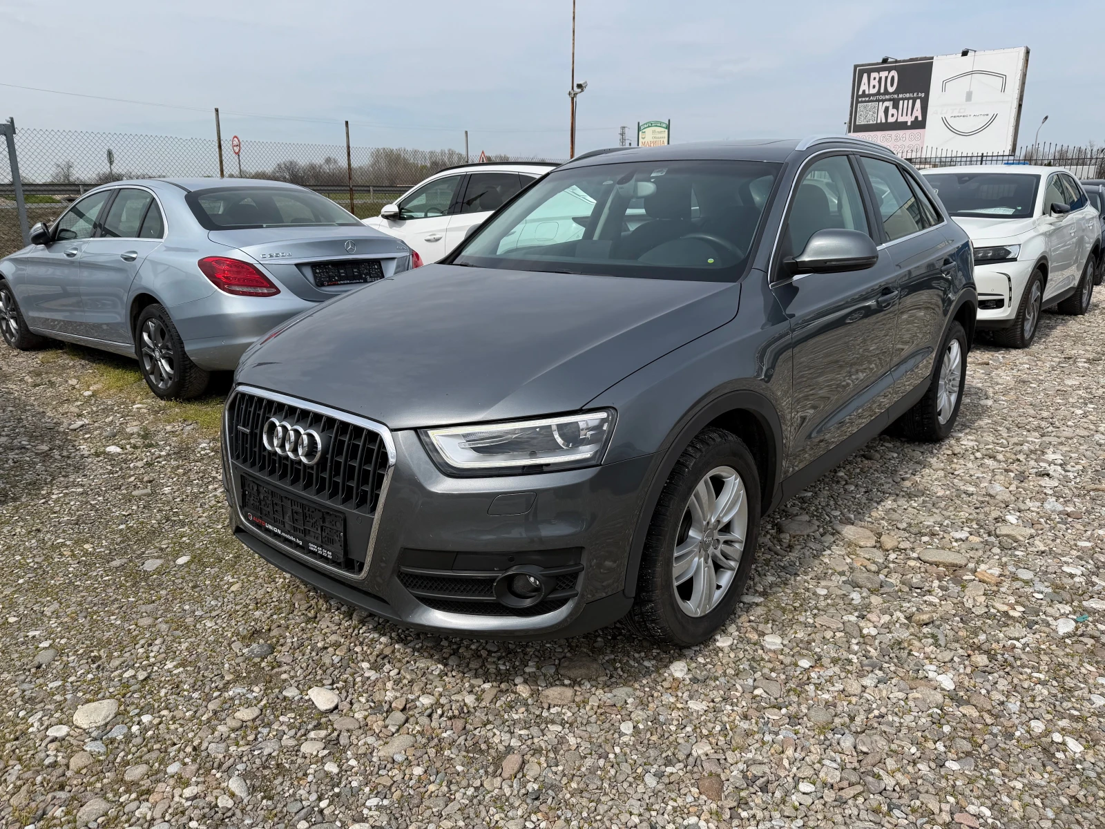 Audi Q3 2.0 TDI QUATTRO(КАТО НОВА)