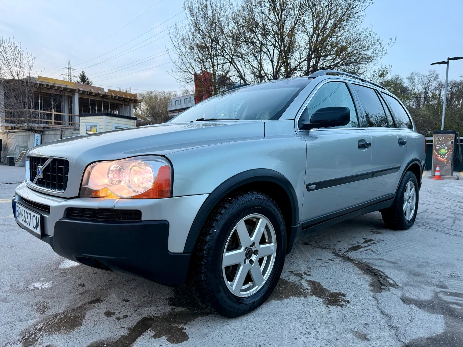 Volvo Xc90 D5 AWD, снимка 9 - Автомобили и джипове - 54185016