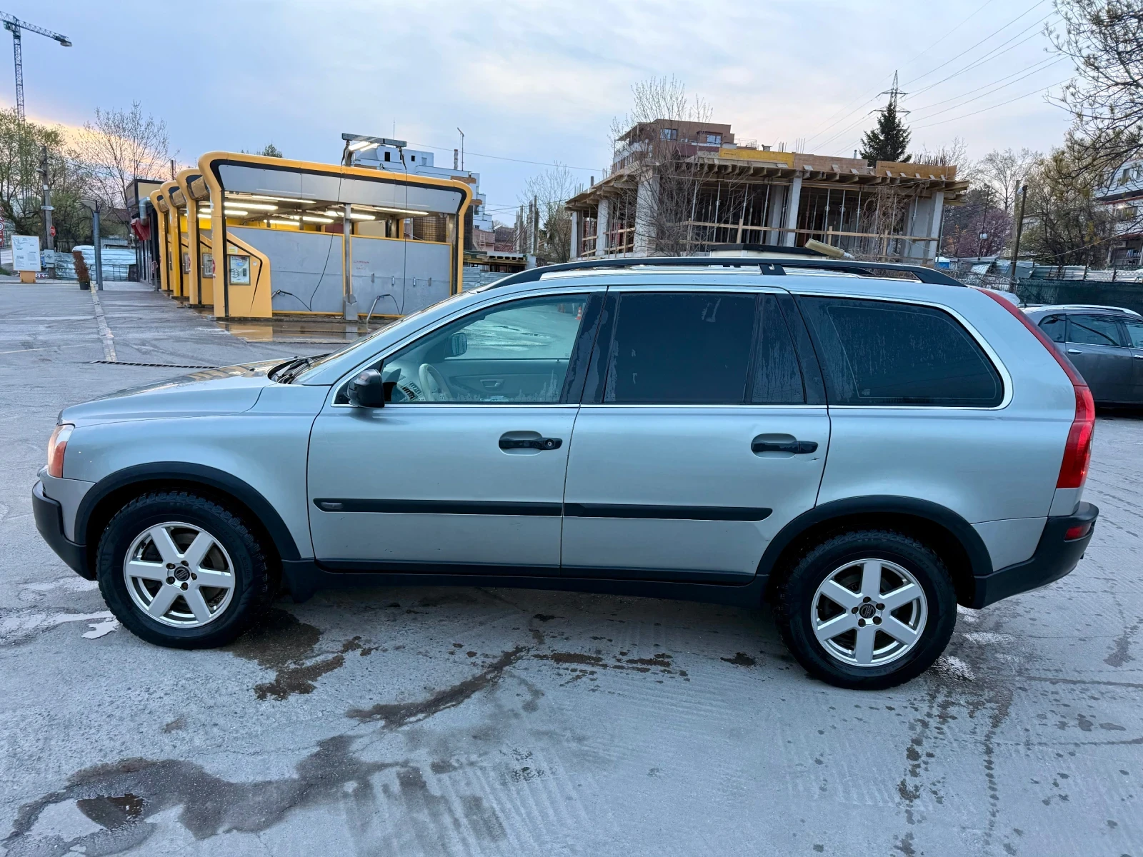 Volvo Xc90 D5 AWD, снимка 4 - Автомобили и джипове - 54185016