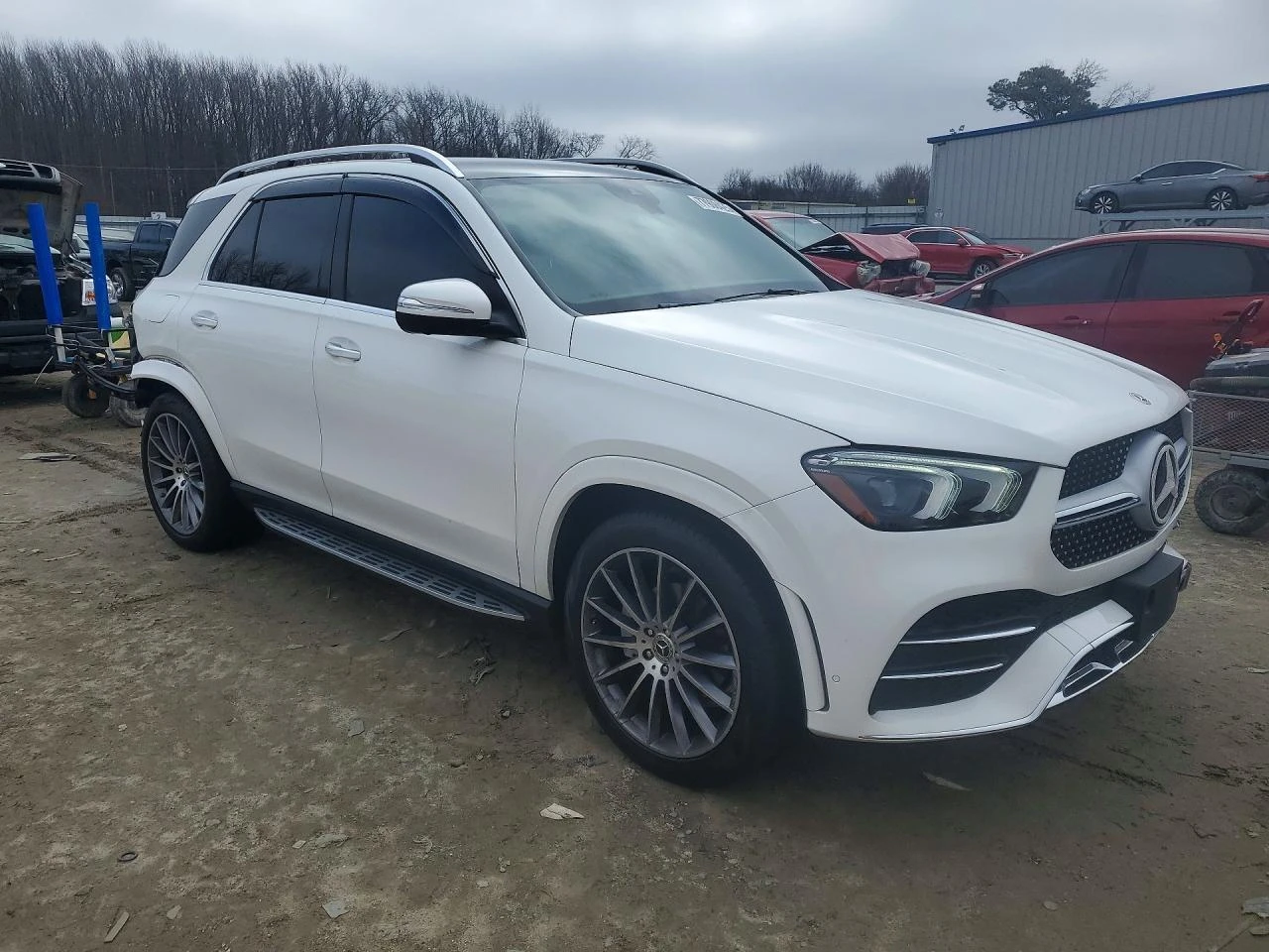 Mercedes-Benz GLE 350 4MATIC AMG Line, снимка 3 - Автомобили и джипове - 54257338