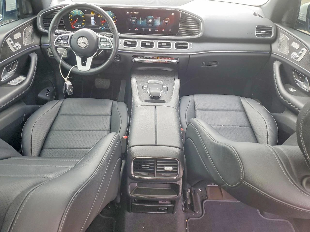 Mercedes-Benz GLE 350 4MATIC AMG Line, снимка 8 - Автомобили и джипове - 54257338