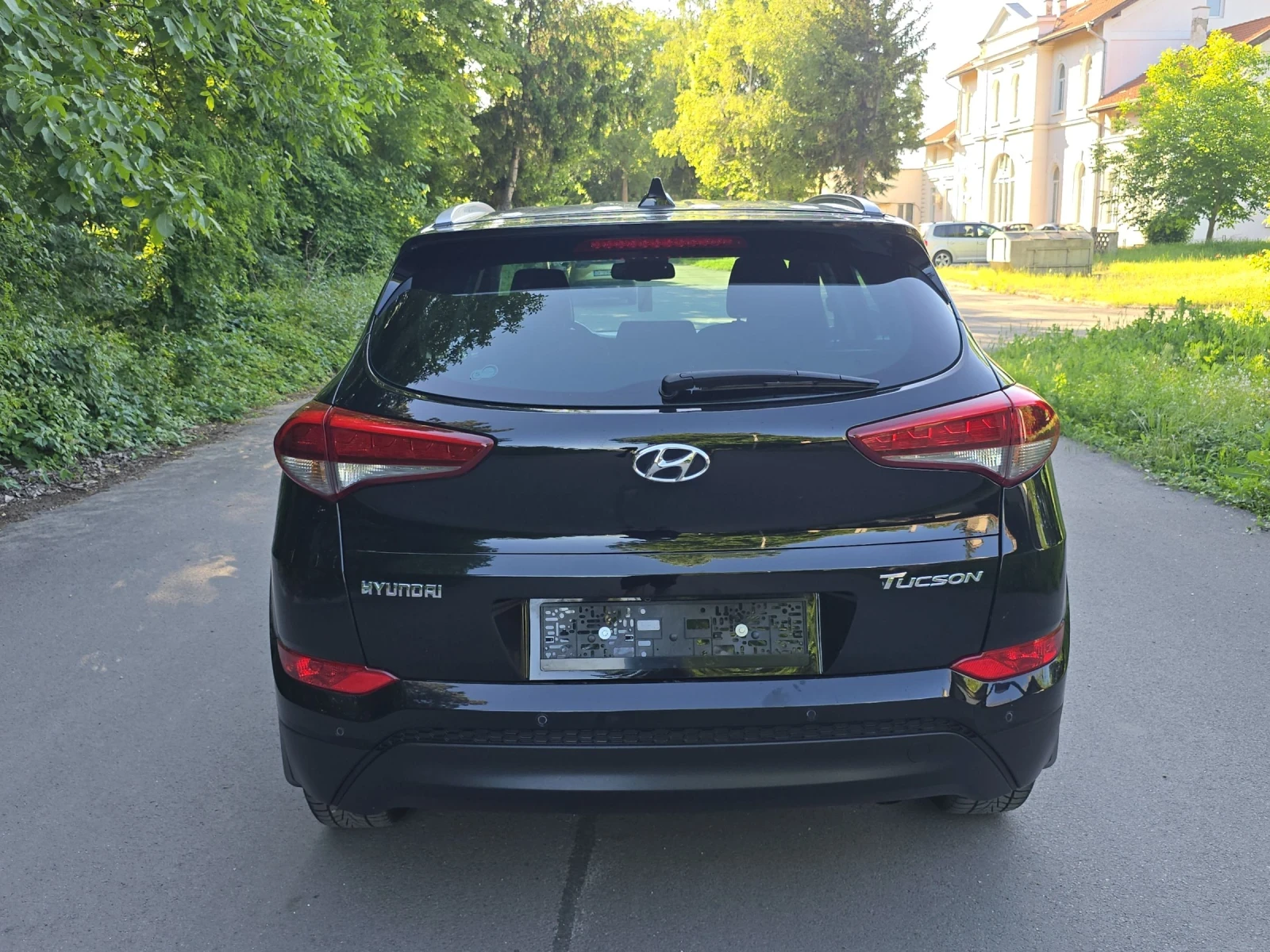 Hyundai Tucson 1.7crdi--navi--xenon, снимка 6 - Автомобили и джипове - 54692577