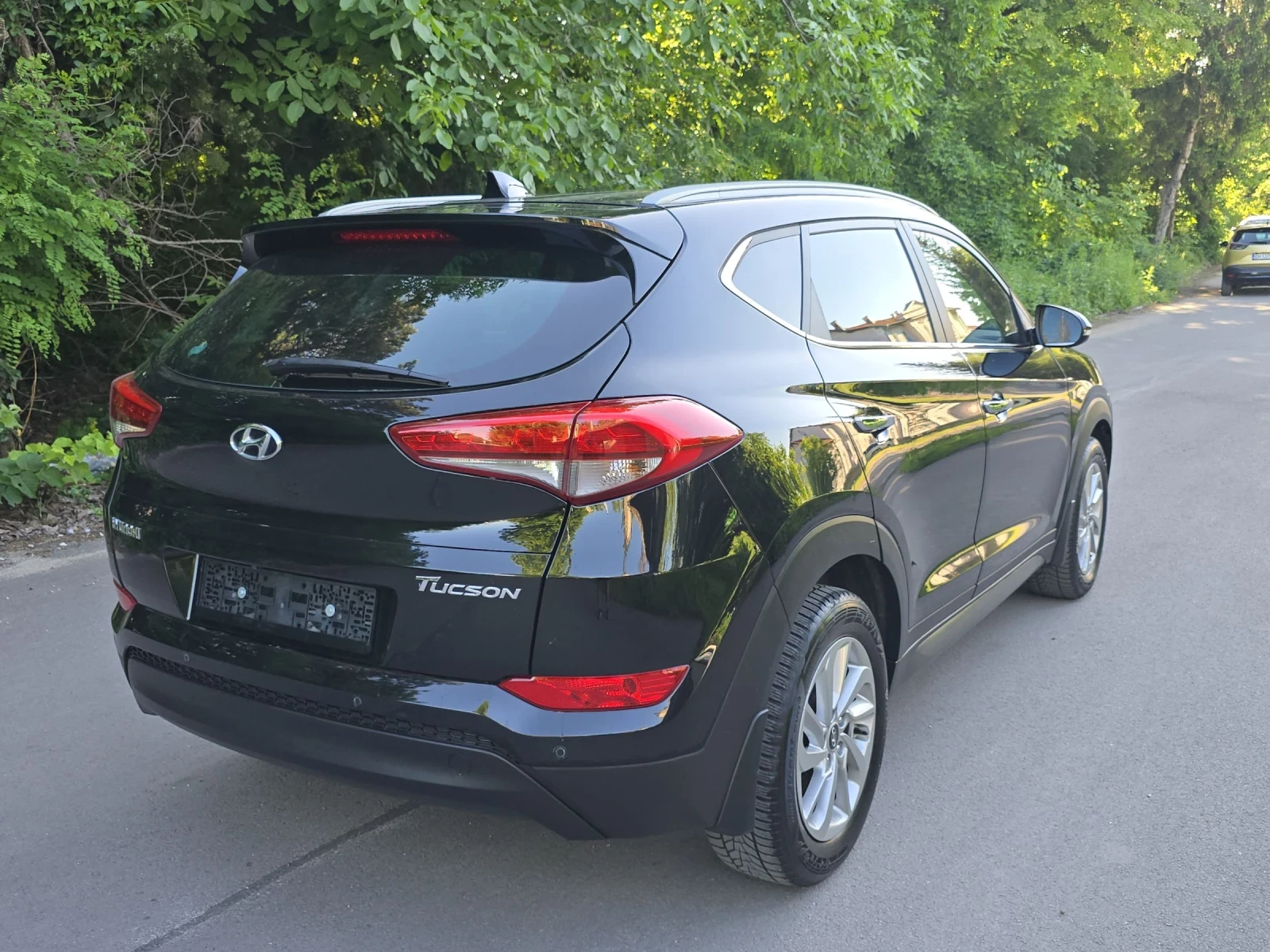 Hyundai Tucson 1.7crdi--navi--xenon, снимка 5 - Автомобили и джипове - 54692577