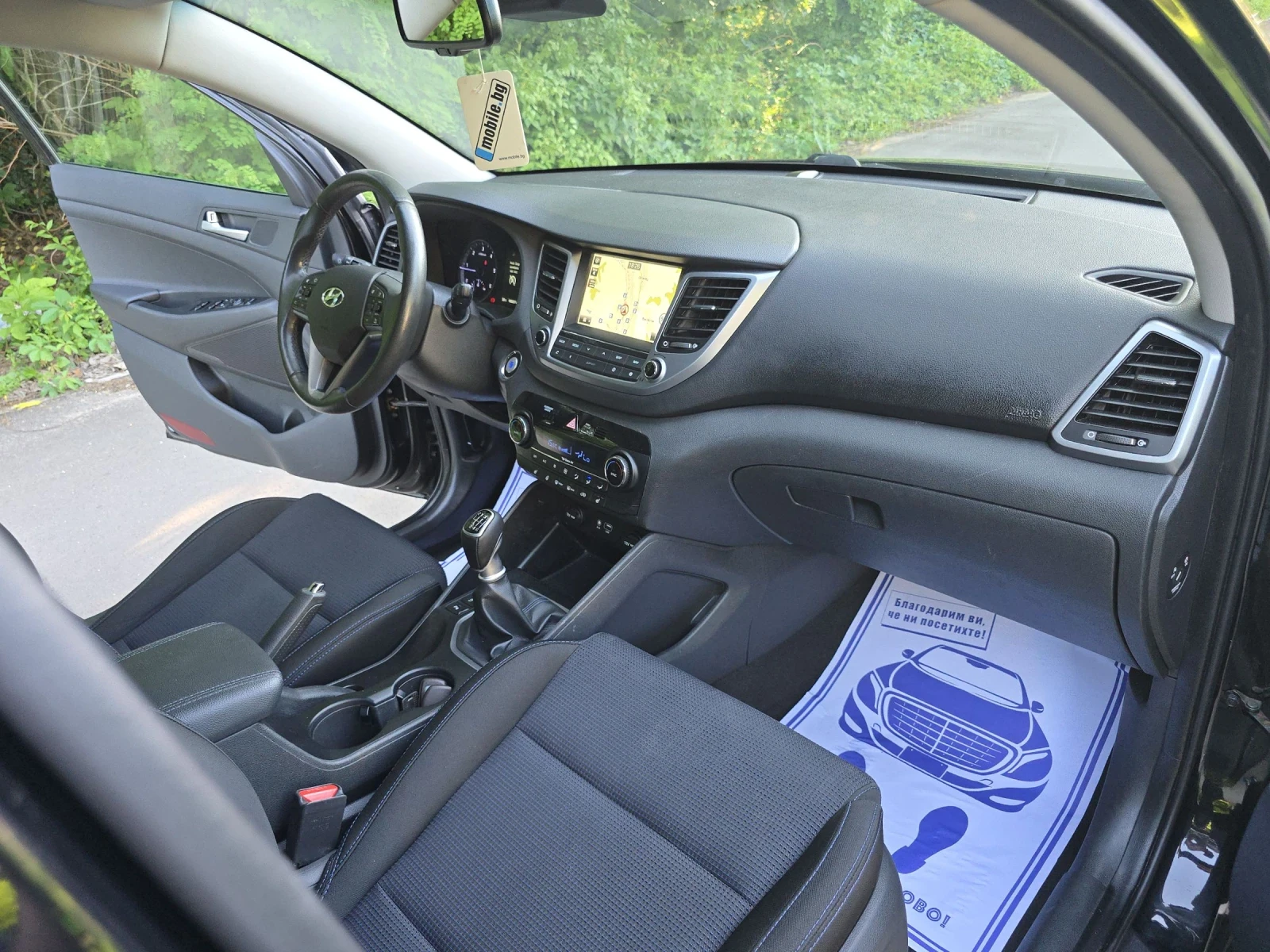 Hyundai Tucson 1.7crdi--navi--xenon, снимка 13 - Автомобили и джипове - 54692577