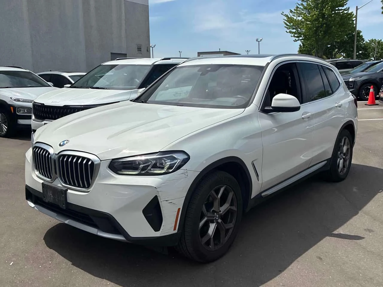 BMW X3 xDrive30i/ПАНОРАМА/ПОДГРЕВИ