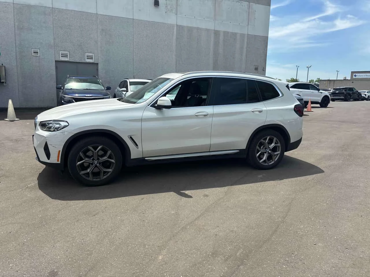 BMW X3 xDrive30i/ПАНОРАМА/ПОДГРЕВИ, снимка 2 - Автомобили и джипове - 54784358