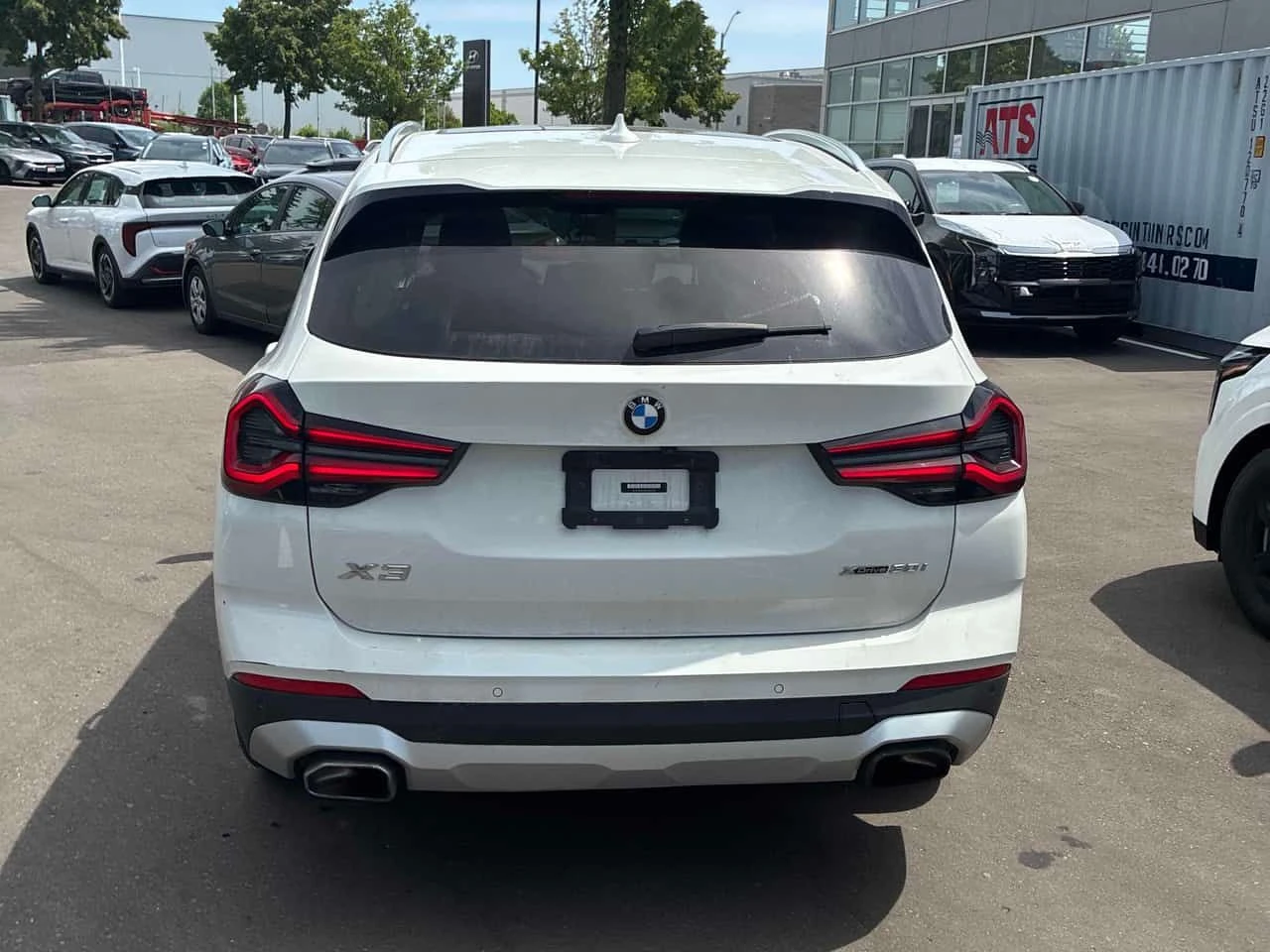 BMW X3 xDrive30i/ПАНОРАМА/ПОДГРЕВИ, снимка 5 - Автомобили и джипове - 54784358