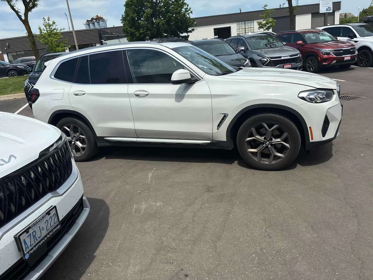 BMW X3 xDrive30i/ПАНОРАМА/ПОДГРЕВИ, снимка 4 - Автомобили и джипове - 54784358