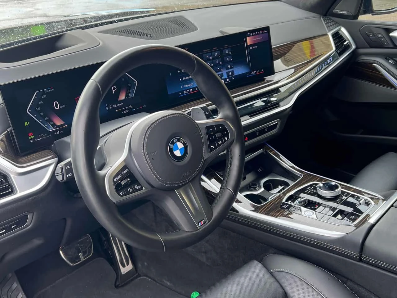 BMW X7 * xDrive40i * АВТОКРЕДИТ БЕЗ ПЪРВОНАЧАЛНА ВНОСКА* , снимка 5 - Автомобили и джипове - 55248279