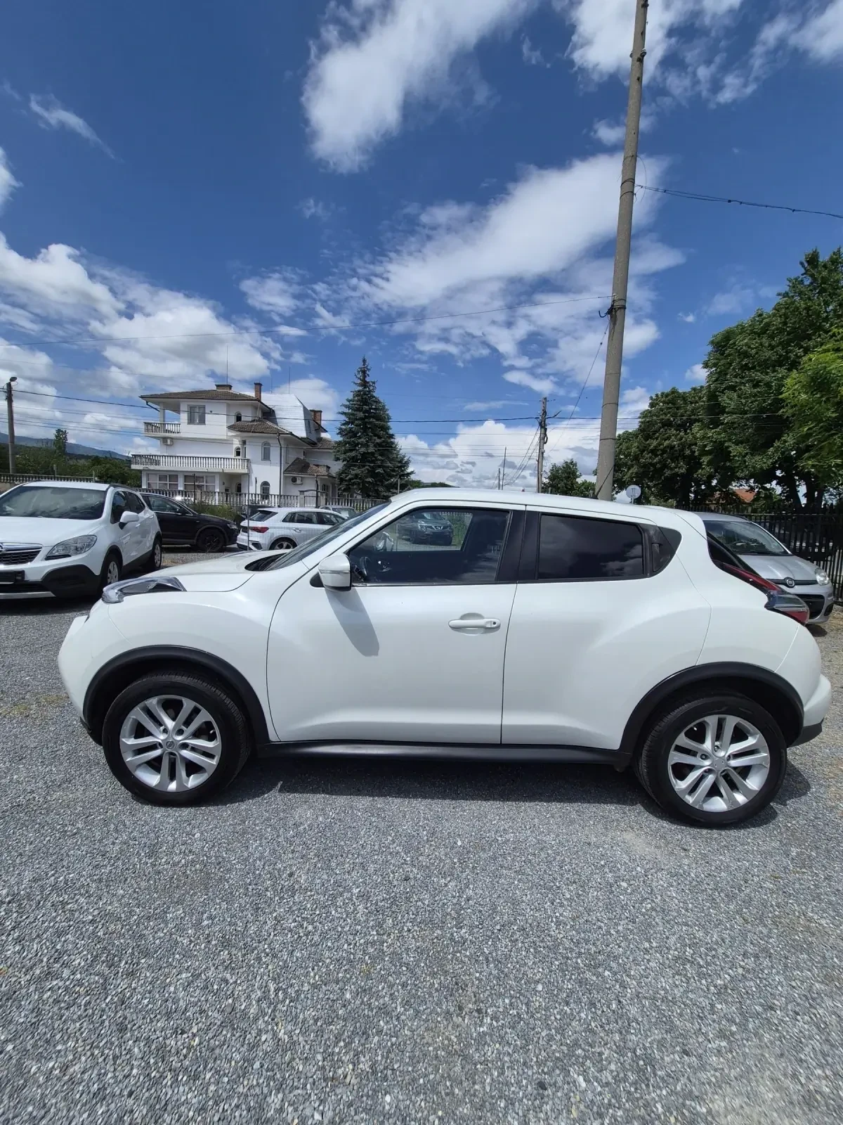 Nissan Juke 1.5 DCI Evro 5, снимка 6 - Автомобили и джипове - 55425107