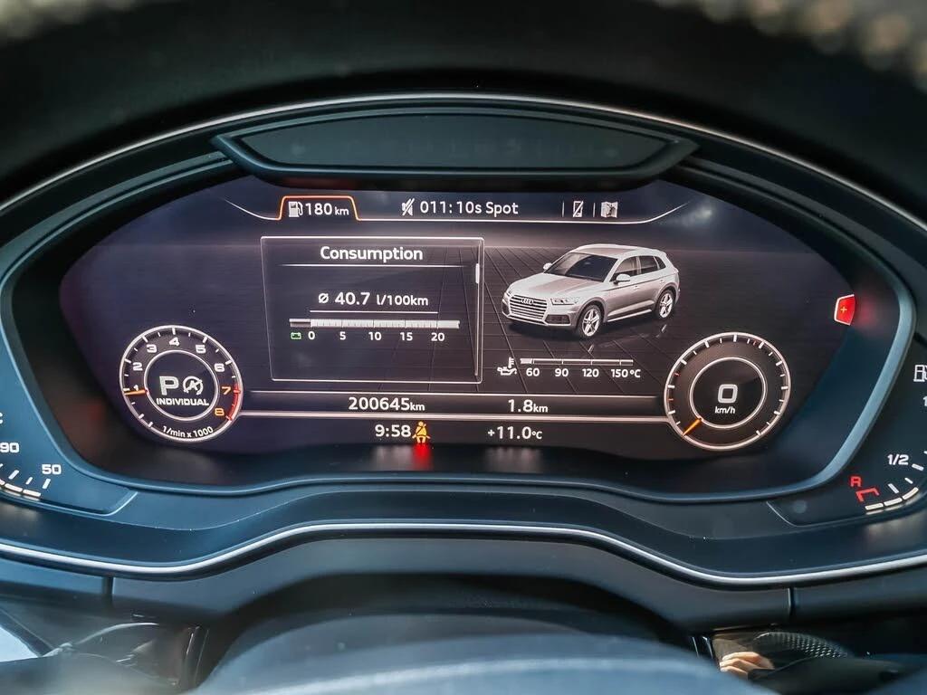 Audi Q5 FULL * BANG&OLUFSEN *  AвтоКредит * (ЦЕНА ДО БГ), снимка 10 - Автомобили и джипове - 55563327