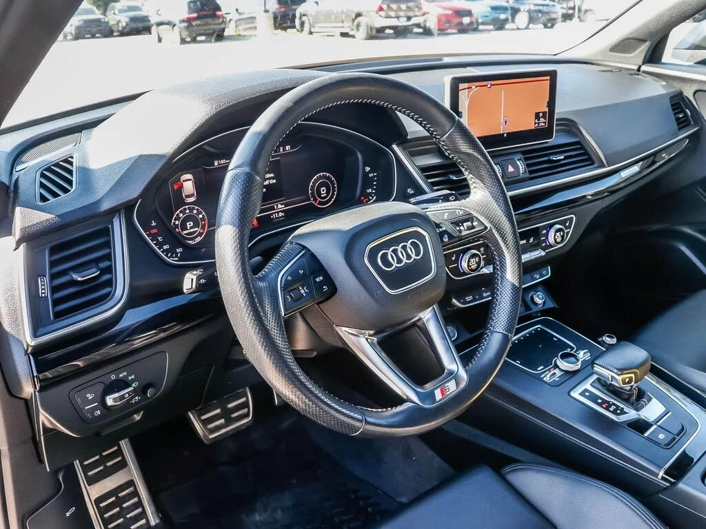 Audi Q5 FULL * BANG&OLUFSEN *  AвтоКредит * (ЦЕНА ДО БГ), снимка 11 - Автомобили и джипове - 55563327