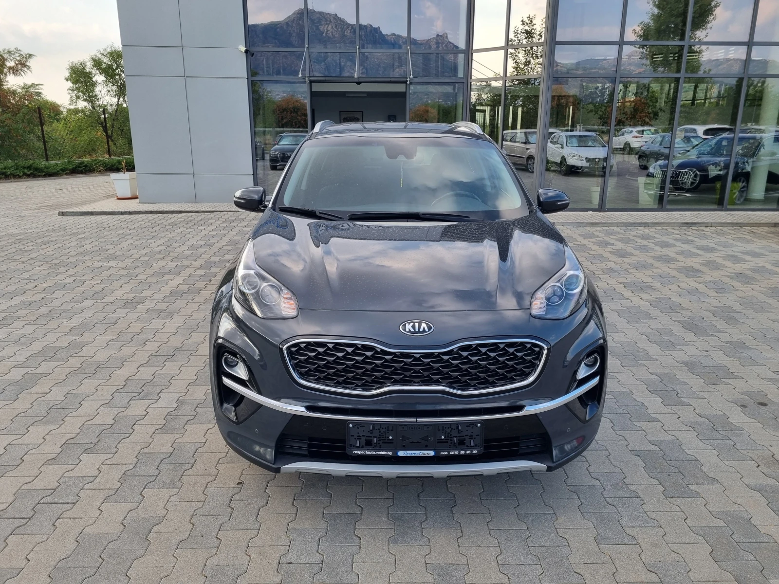 Kia Sportage 1.6CRDi- 6 СКОРОСТИ= 2019г., снимка 2 - Автомобили и джипове - 55824433