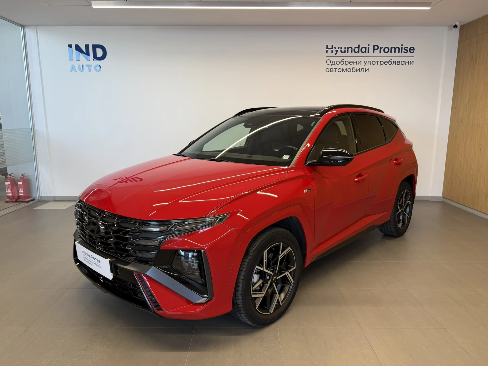 Hyundai Tucson FL LUXURY N Line Hybrid AWD