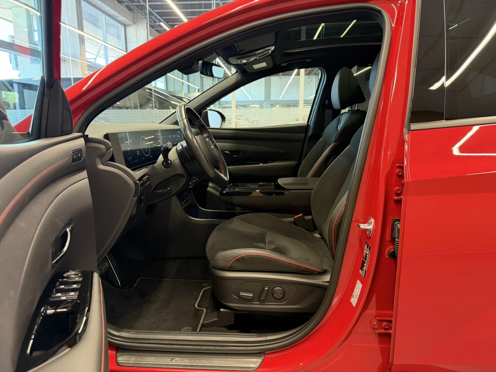 Hyundai Tucson FL LUXURY N Line Hybrid AWD, снимка 15 - Автомобили и джипове - 55936114