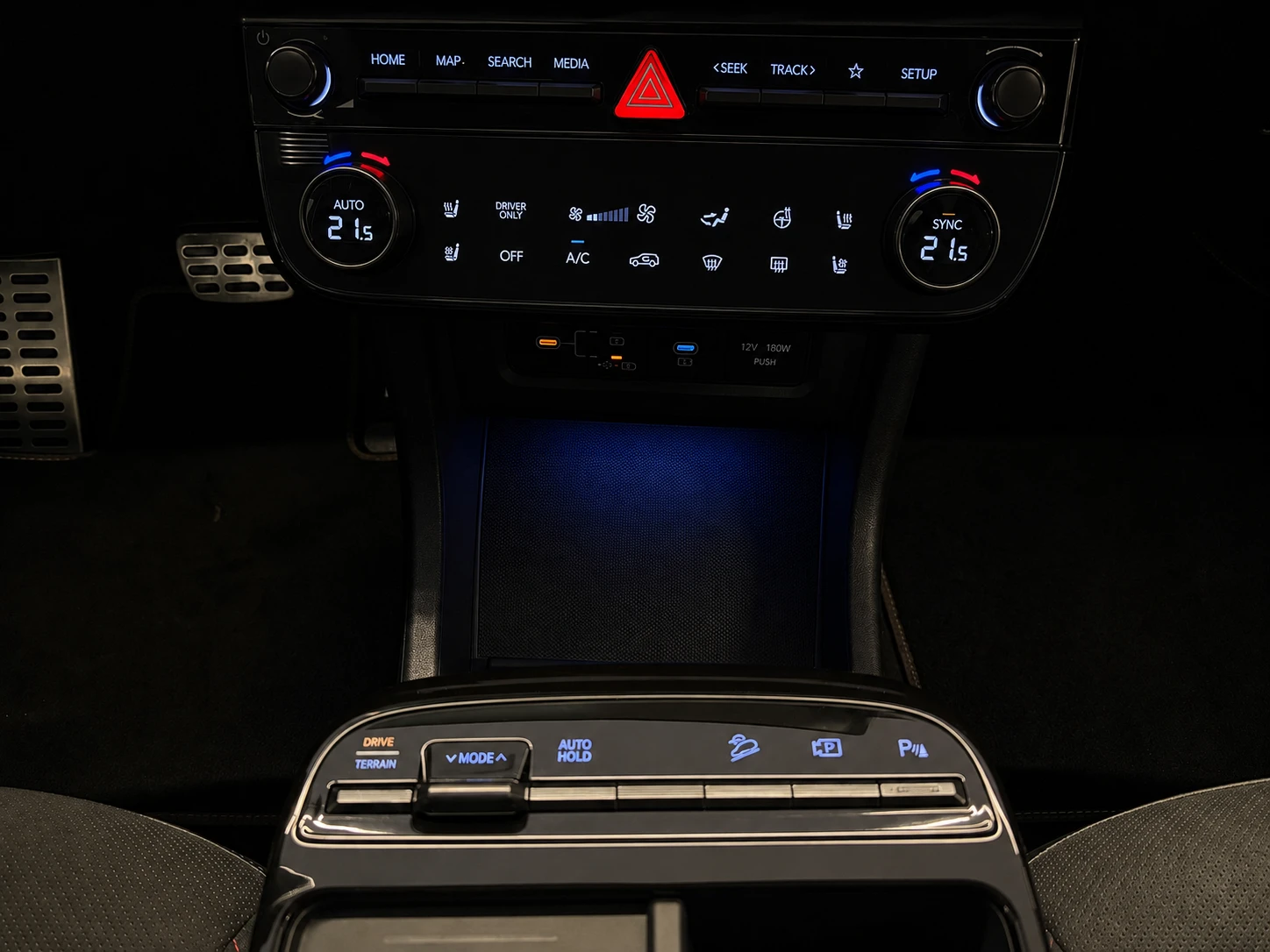 Hyundai Tucson FL LUXURY N Line Hybrid AWD, снимка 14 - Автомобили и джипове - 55936114