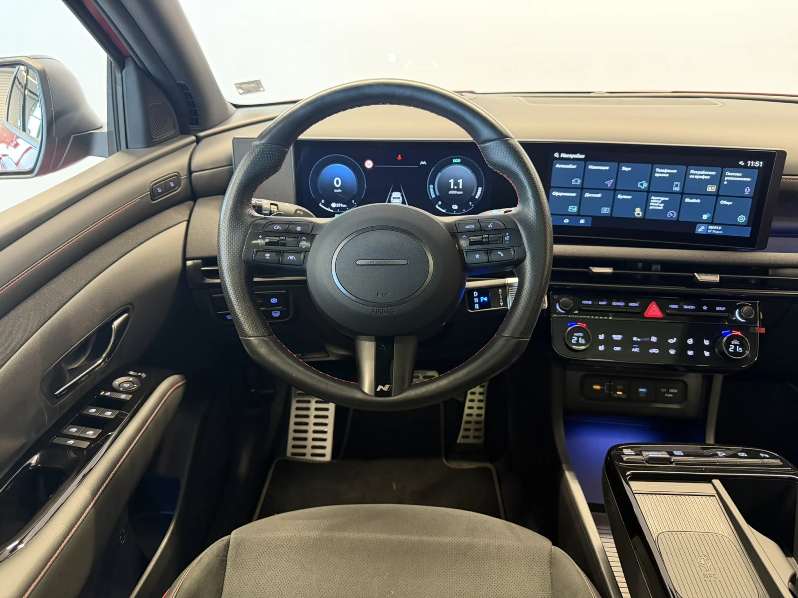 Hyundai Tucson FL LUXURY N Line Hybrid AWD, снимка 11 - Автомобили и джипове - 55936114