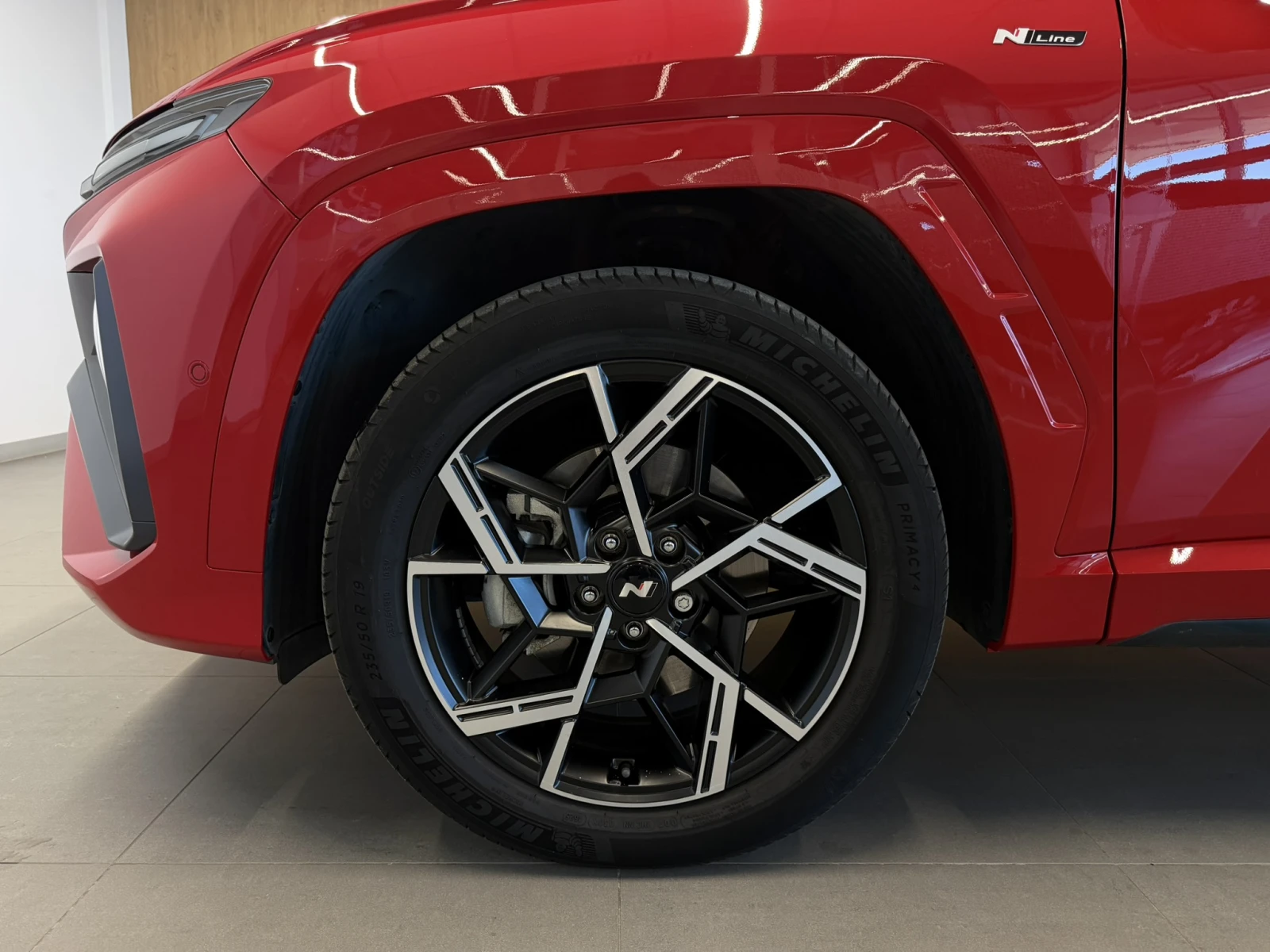 Hyundai Tucson FL LUXURY N Line Hybrid AWD, снимка 9 - Автомобили и джипове - 55936114