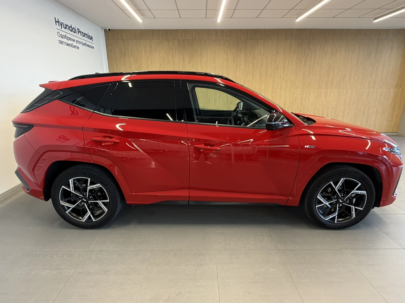 Hyundai Tucson FL LUXURY N Line Hybrid AWD, снимка 6 - Автомобили и джипове - 55936114