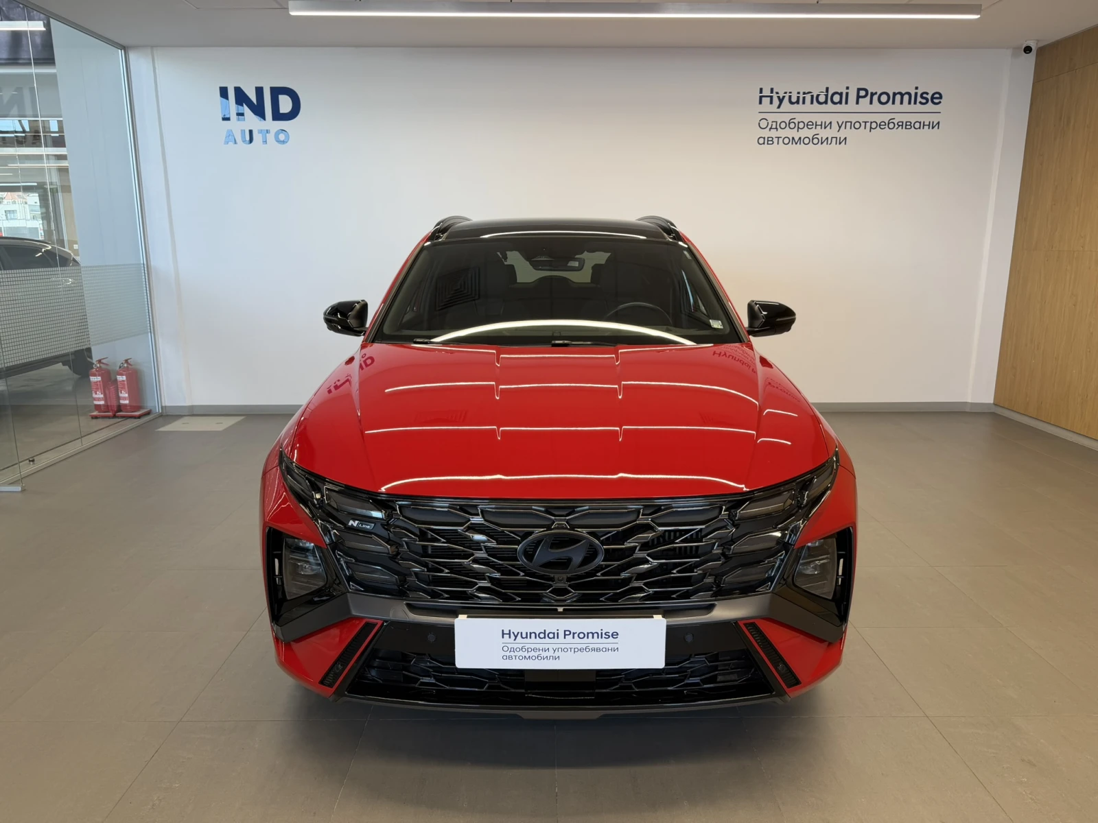 Hyundai Tucson FL LUXURY N Line Hybrid AWD, снимка 8 - Автомобили и джипове - 55936114