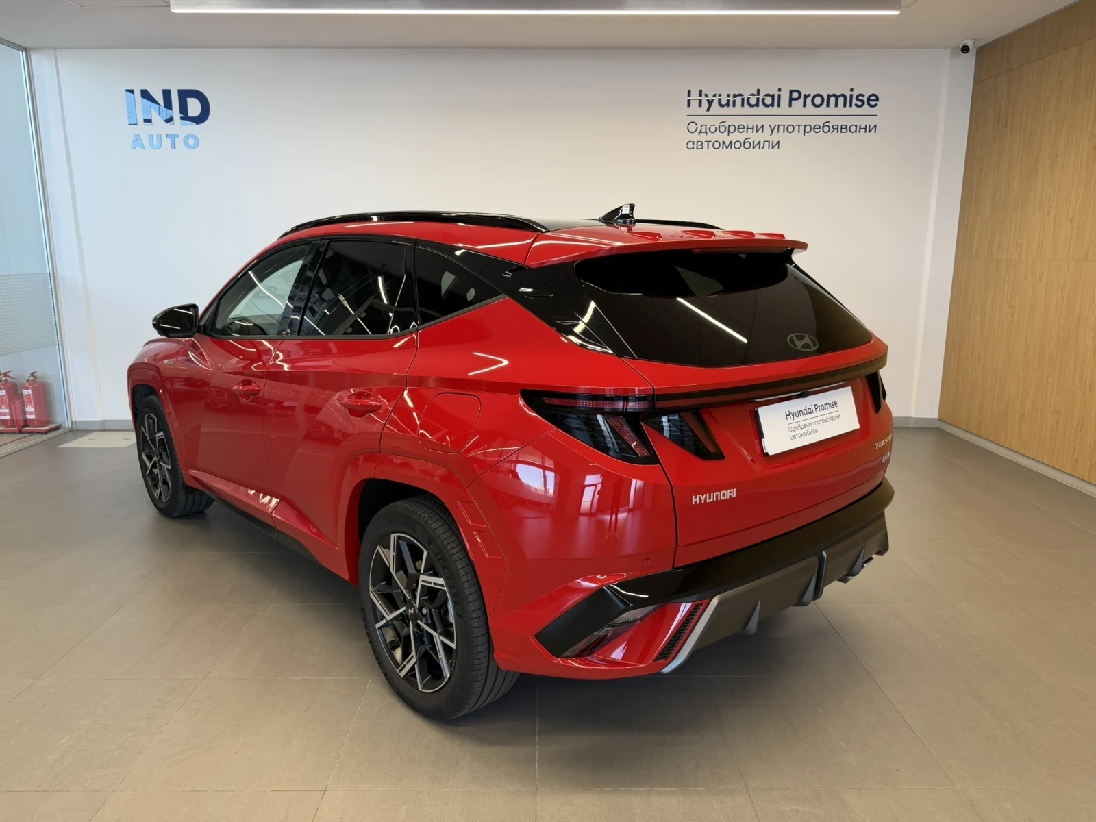 Hyundai Tucson FL LUXURY N Line Hybrid AWD, снимка 3 - Автомобили и джипове - 55936114