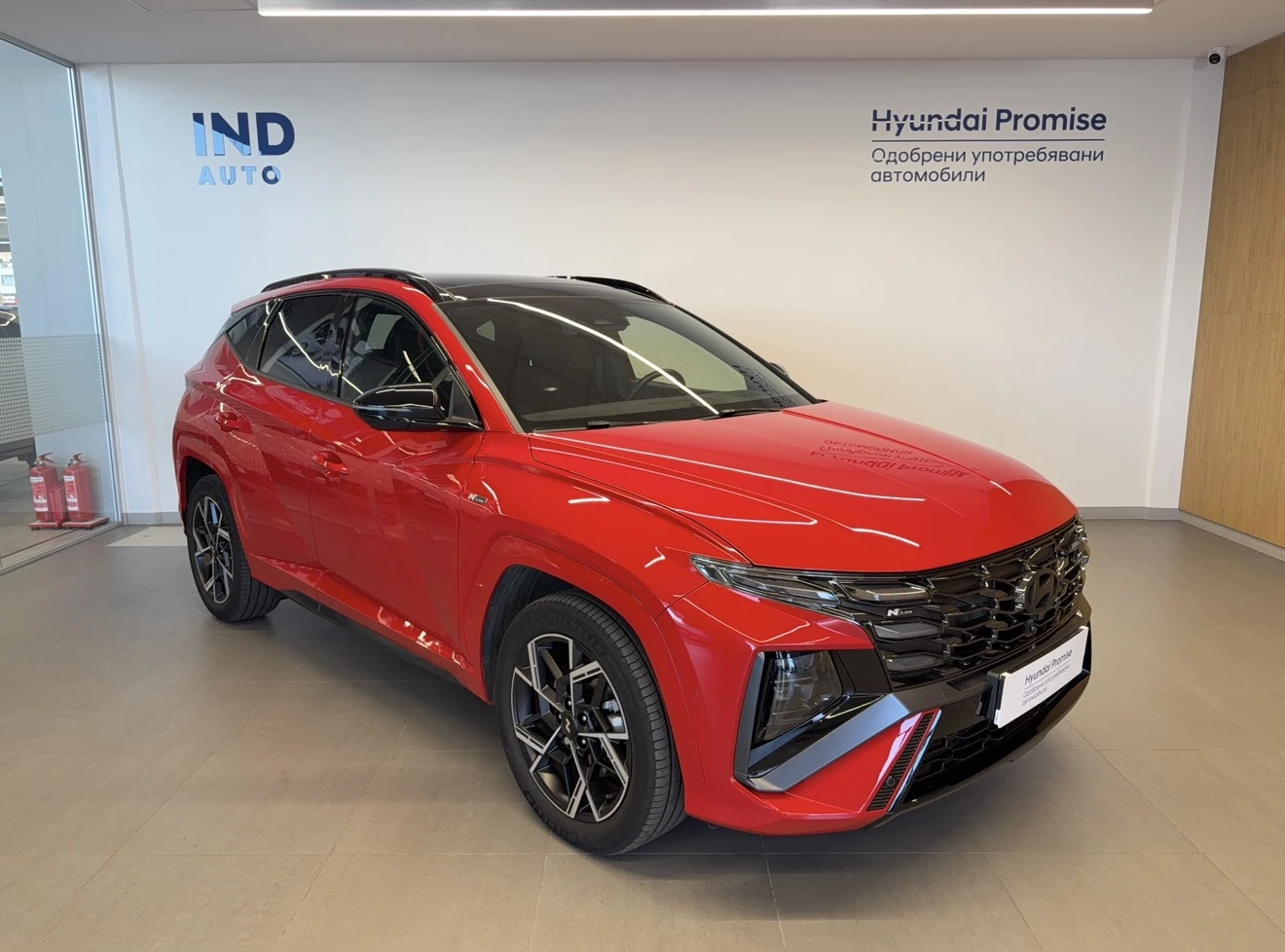Hyundai Tucson FL LUXURY N Line Hybrid AWD, снимка 7 - Автомобили и джипове - 55936114