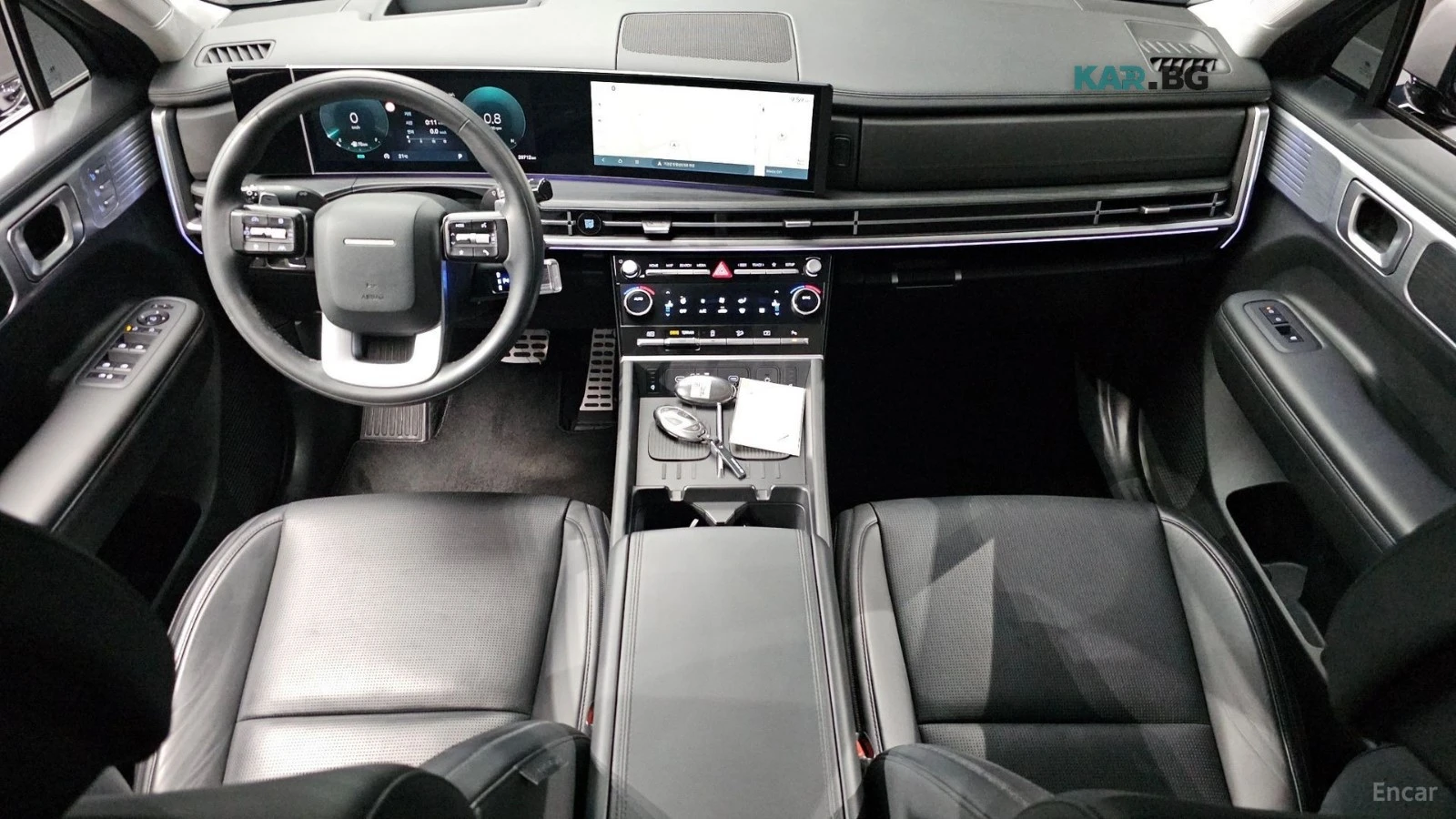 Hyundai Santa fe CALLIGRAPHY* 4x4* DISTRONIC* 360* МАСАЖИ* ОБДУХ* , снимка 5 - Автомобили и джипове - 55977010