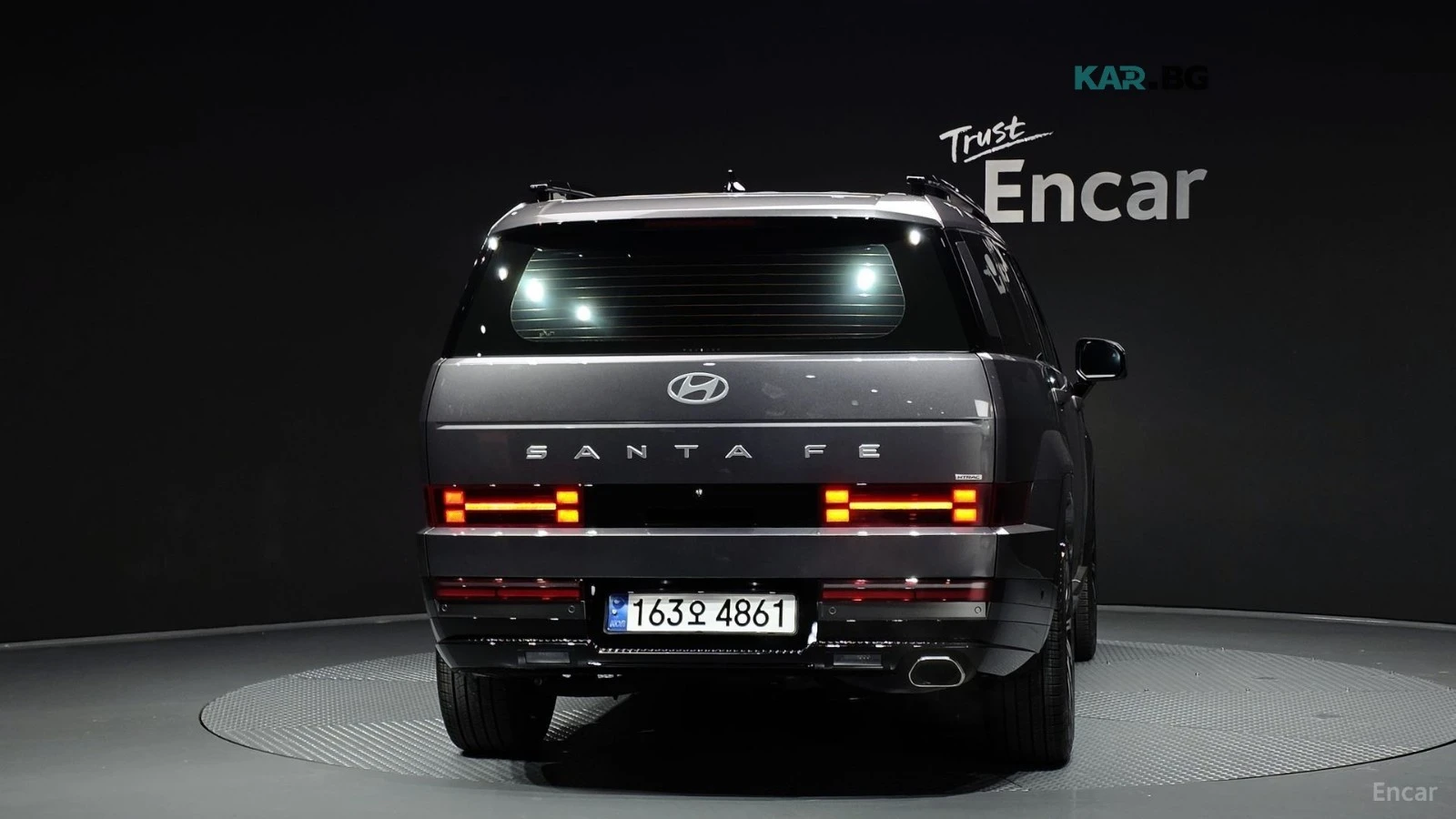 Hyundai Santa fe CALLIGRAPHY* 4x4* DISTRONIC* 360* МАСАЖИ* ОБДУХ* , снимка 4 - Автомобили и джипове - 55977010