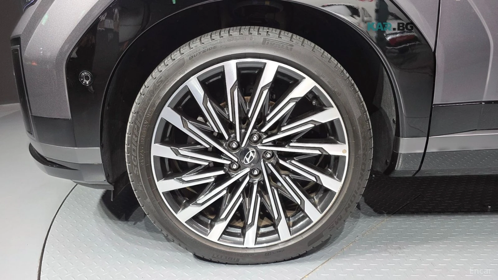 Hyundai Santa fe CALLIGRAPHY* 4x4* DISTRONIC* 360* МАСАЖИ* ОБДУХ* , снимка 16 - Автомобили и джипове - 55977010