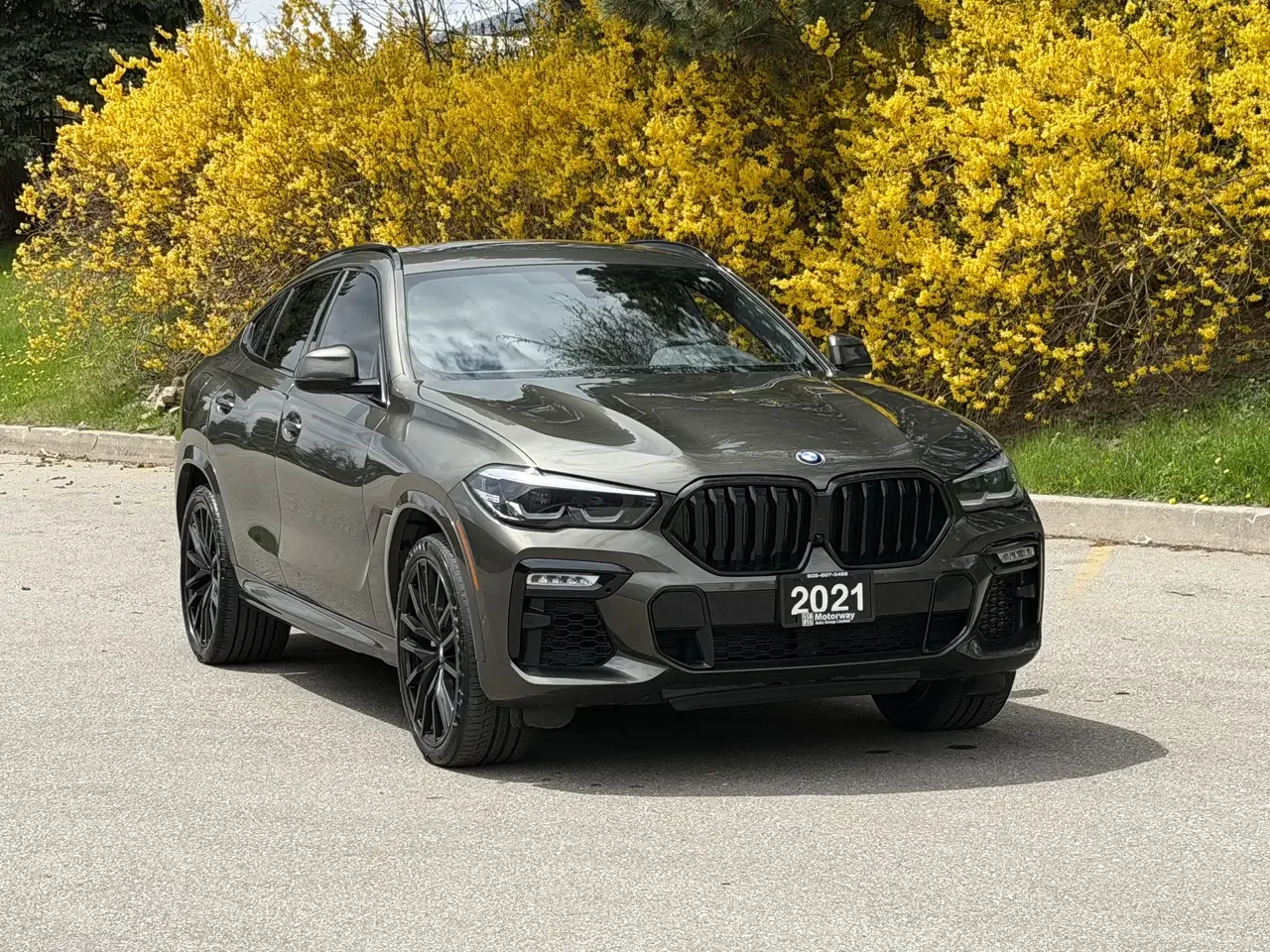 BMW X6, снимка 9 - Автомобили и джипове - 56180884