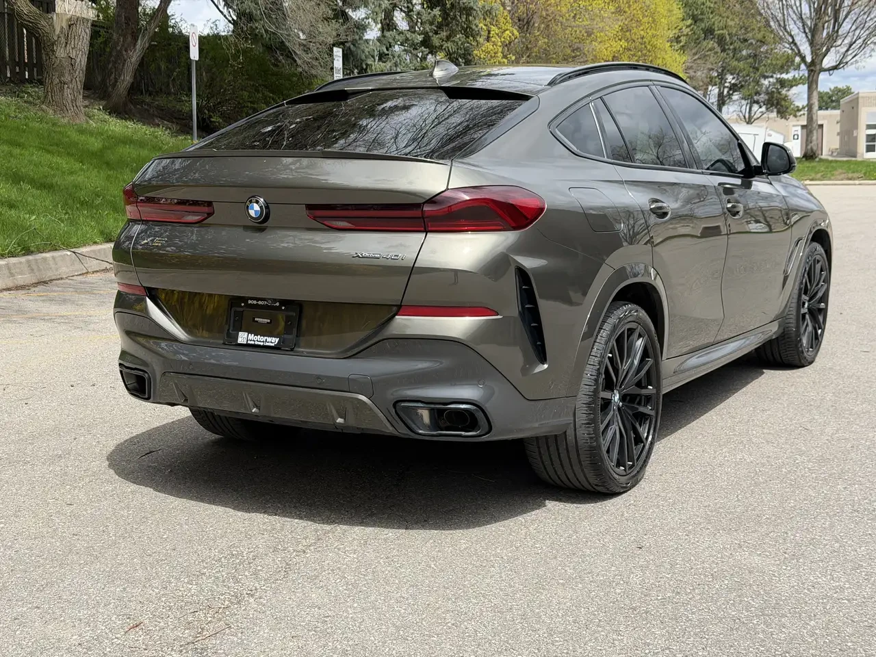 BMW X6, снимка 5 - Автомобили и джипове - 56180884
