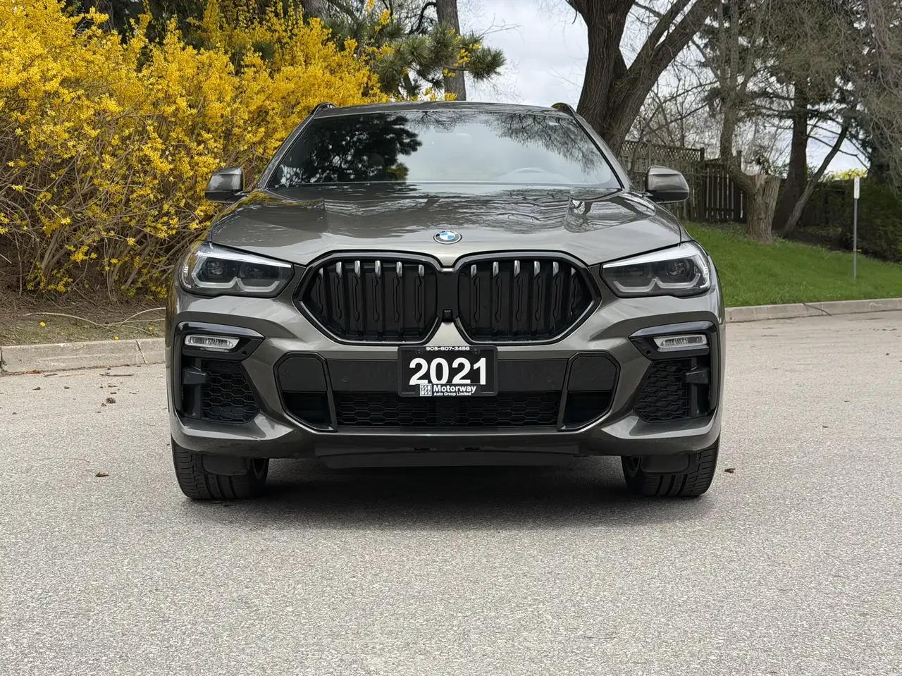 BMW X6, снимка 14 - Автомобили и джипове - 56180884