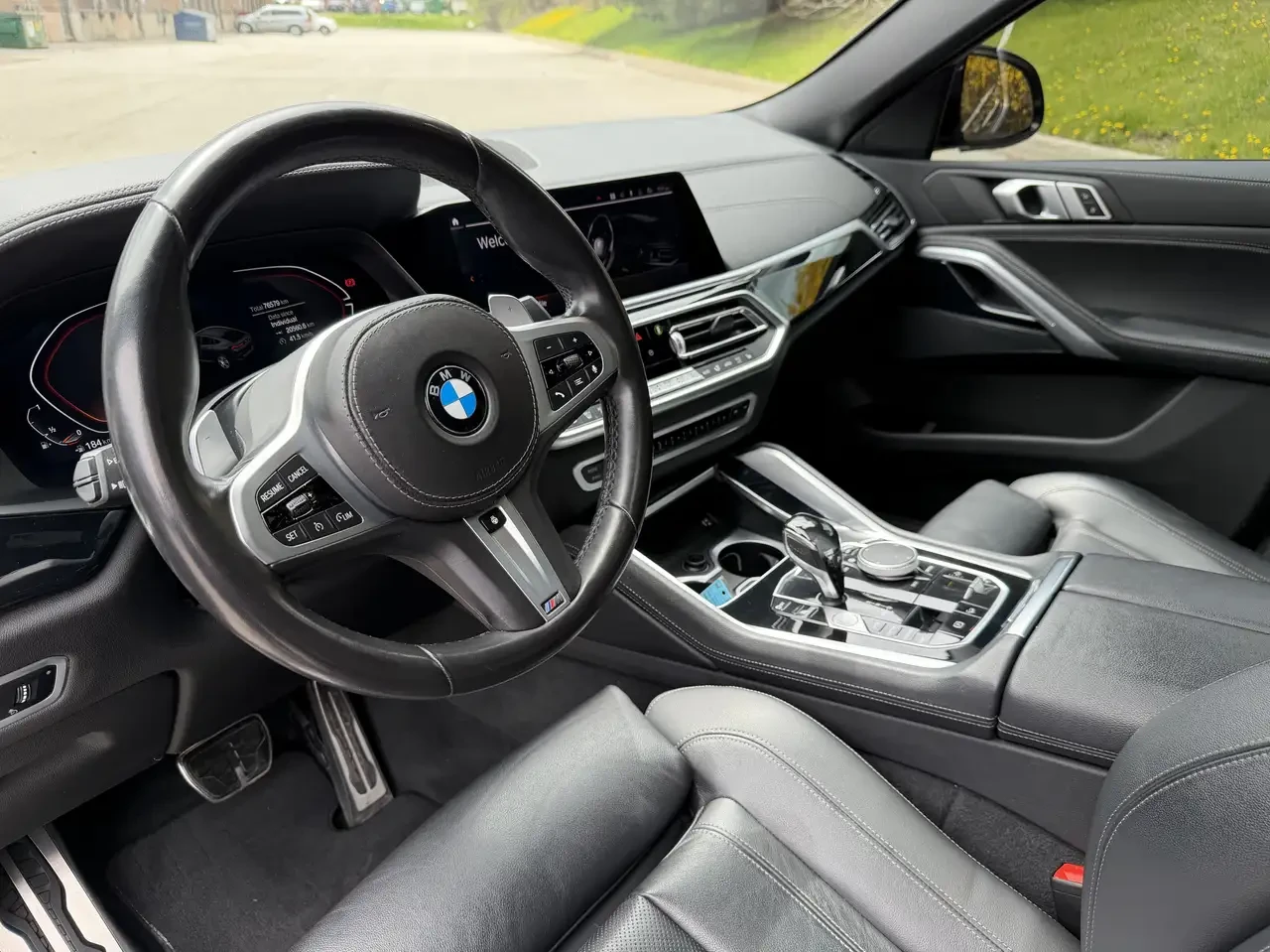 BMW X6, снимка 17 - Автомобили и джипове - 56180884