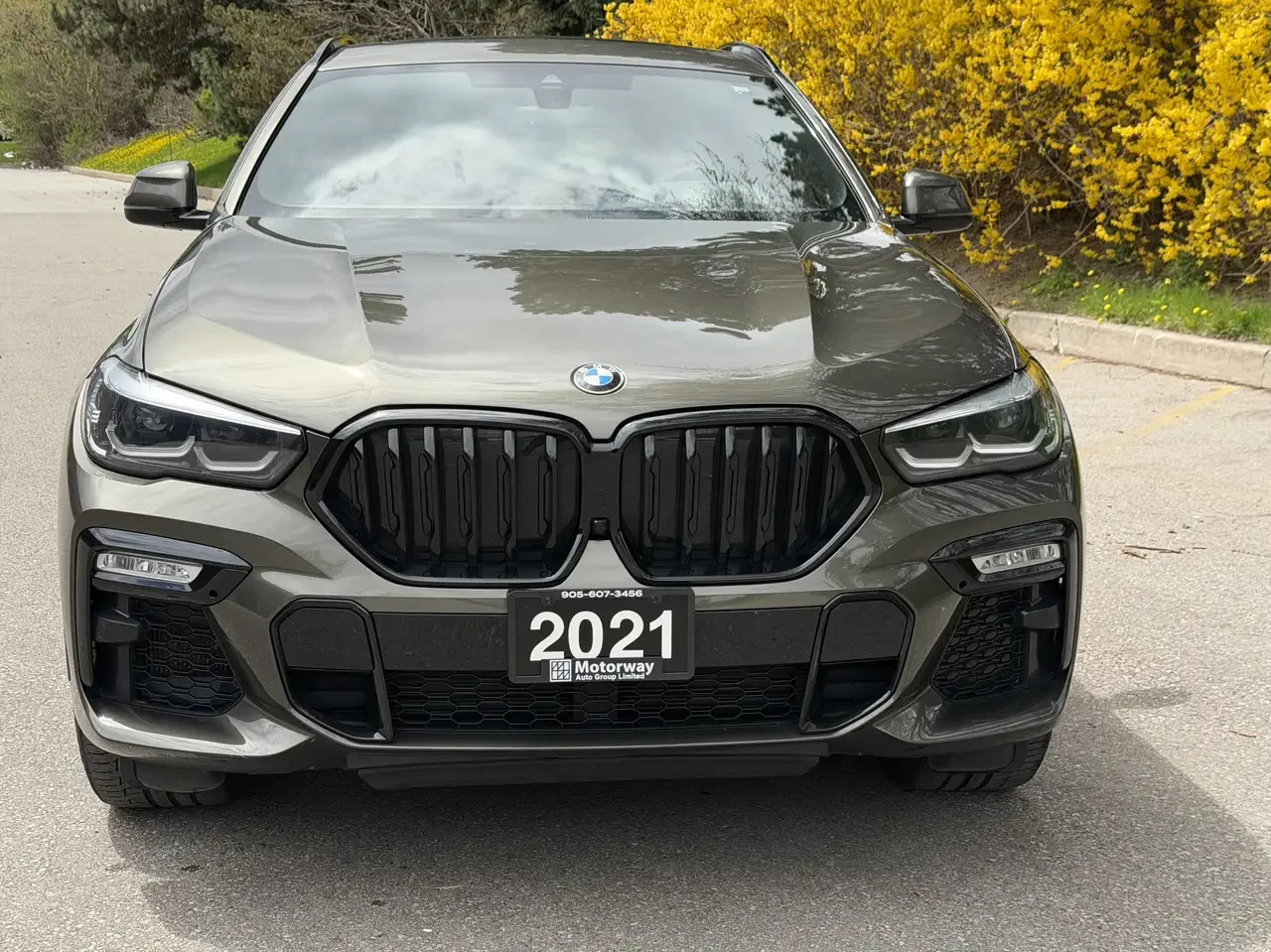 BMW X6, снимка 13 - Автомобили и джипове - 56180884