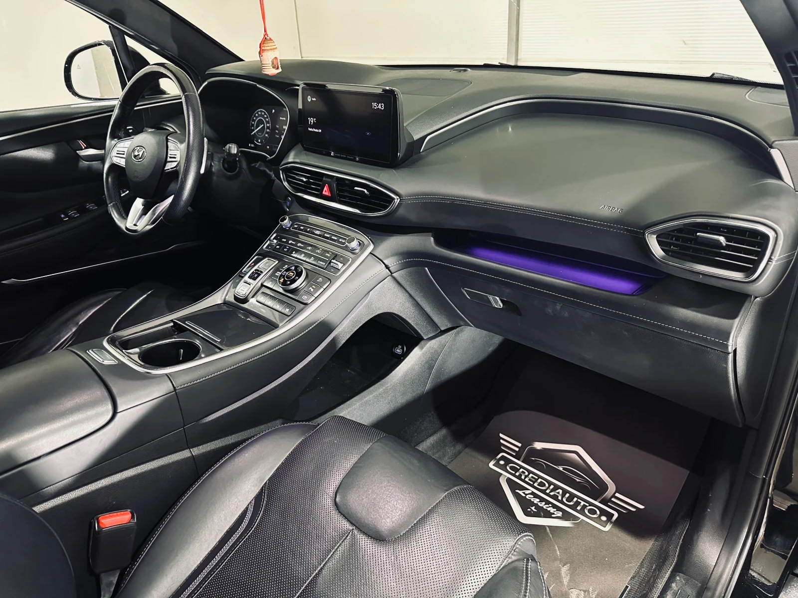 Hyundai Santa fe 2.5T calligraphy , снимка 9 - Автомобили и джипове - 56252049