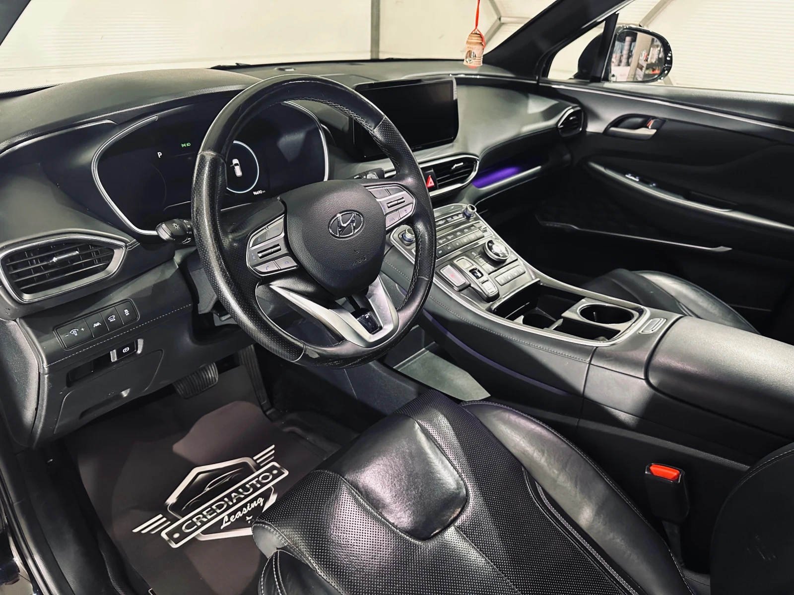 Hyundai Santa fe 2.5T calligraphy , снимка 7 - Автомобили и джипове - 56252049