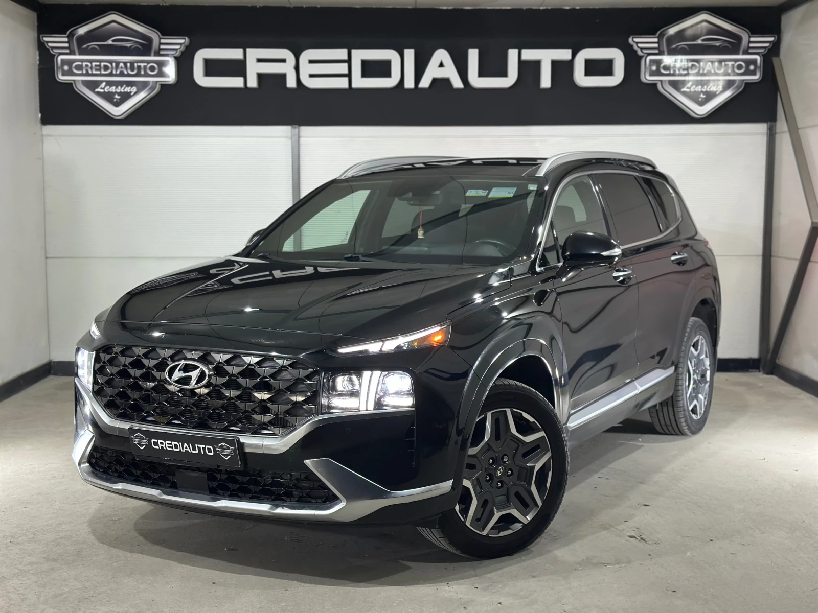 Hyundai Santa fe 2.5T calligraphy 