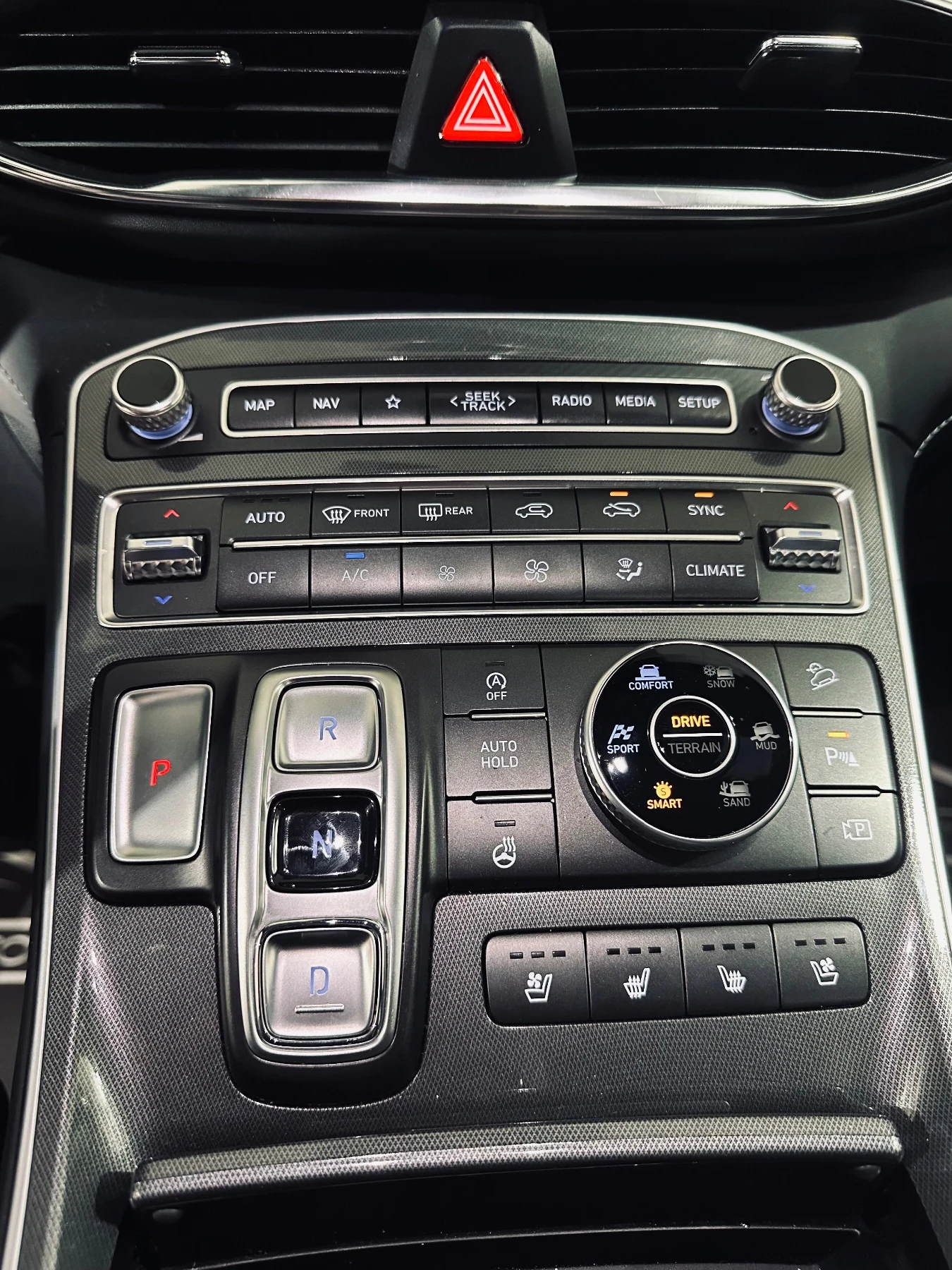 Hyundai Santa fe 2.5T calligraphy , снимка 11 - Автомобили и джипове - 56252049