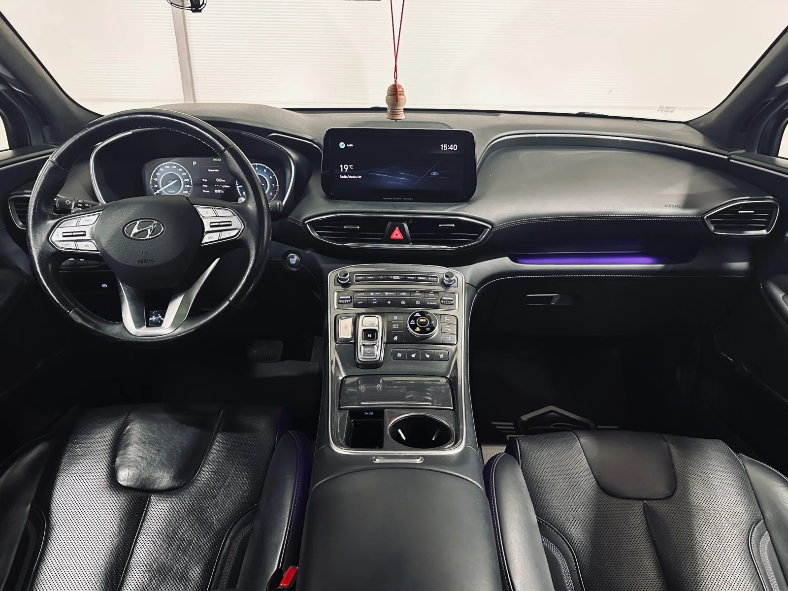 Hyundai Santa fe 2.5T calligraphy , снимка 8 - Автомобили и джипове - 56252049