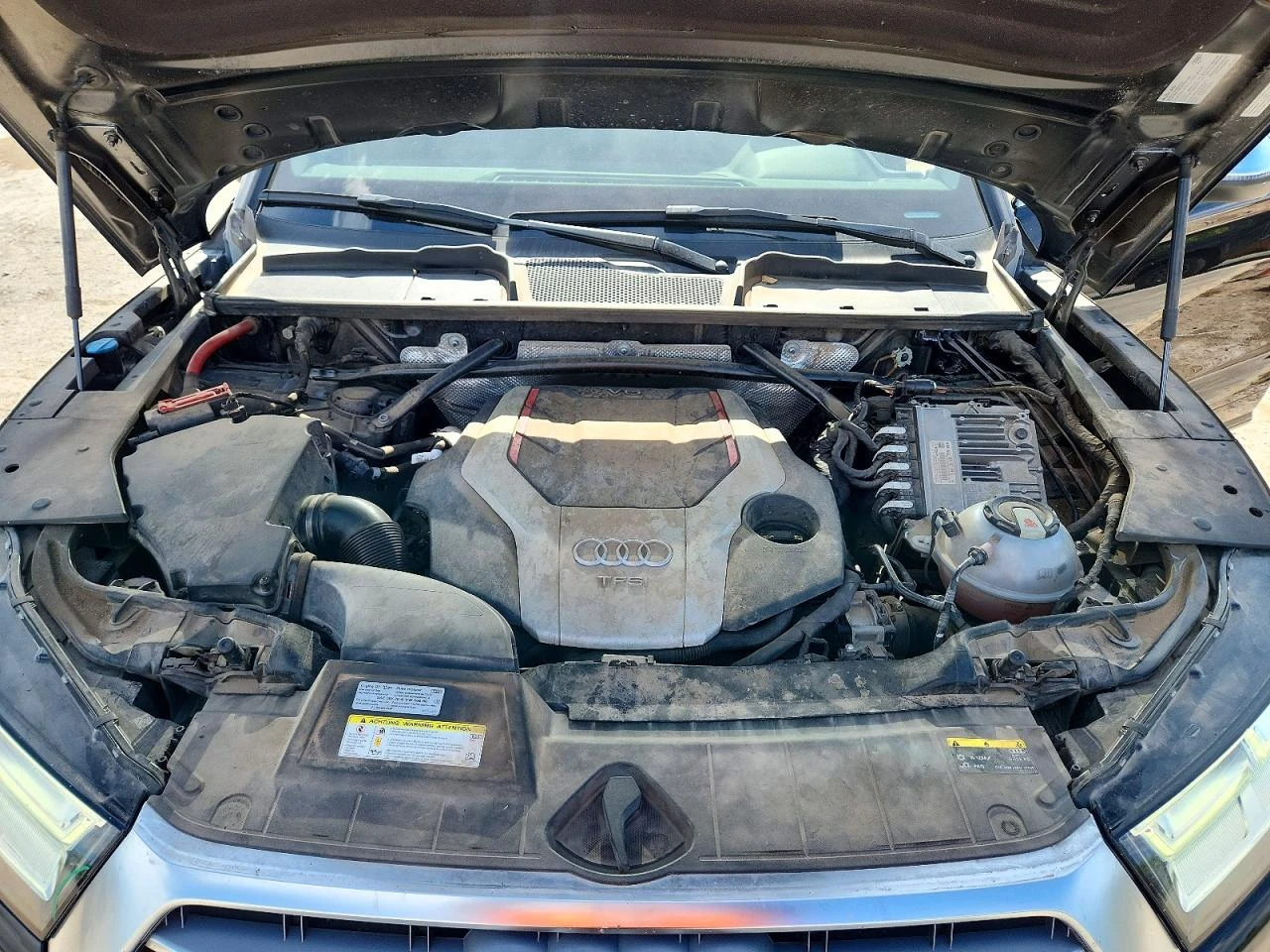 Audi SQ5 PREMIUM PLUS, снимка 12 - Автомобили и джипове - 56742195
