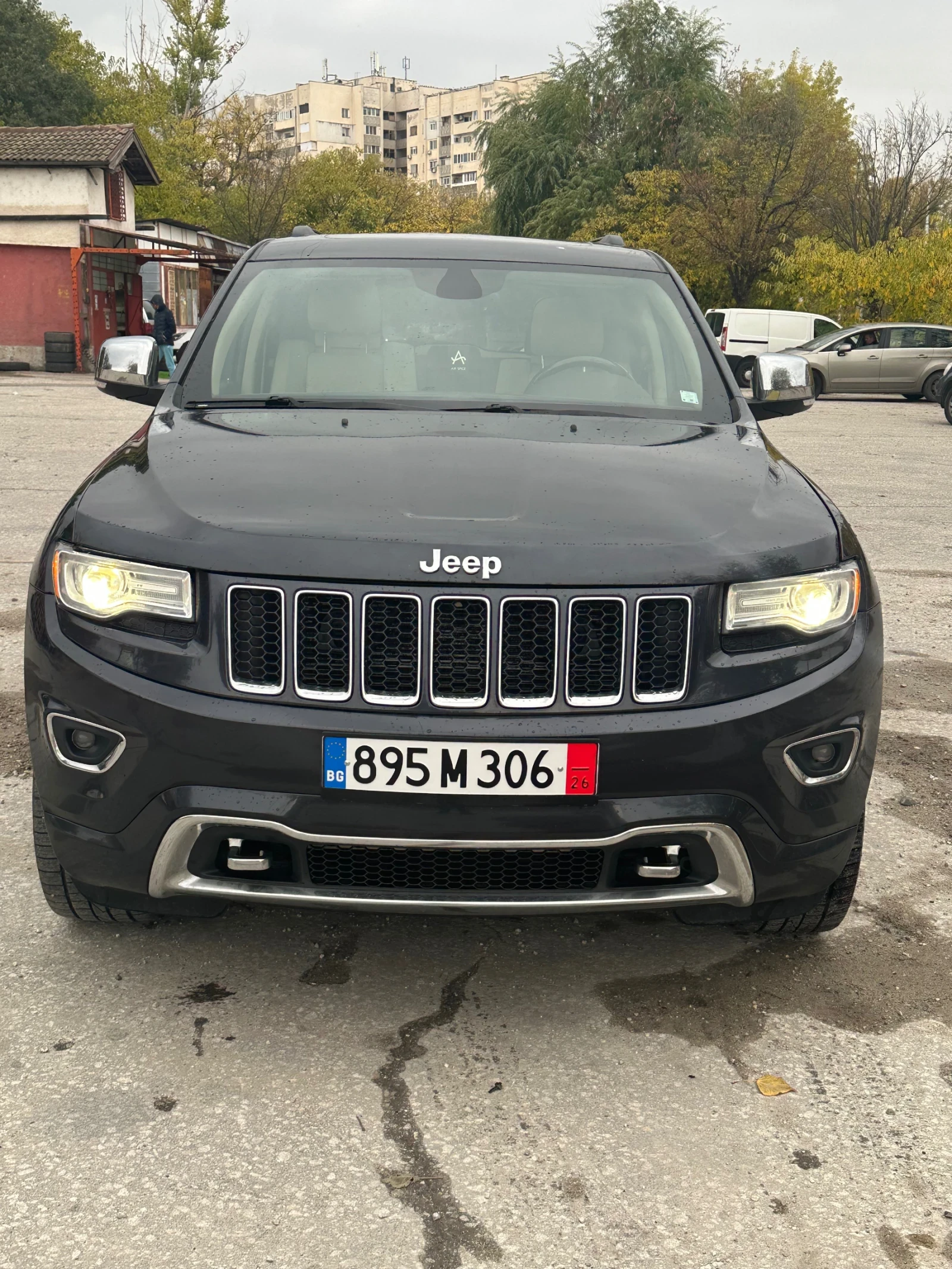 Jeep Grand cherokee 5.7 HEMI EURO6 OVERLAND