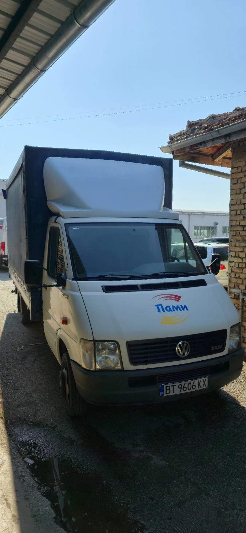 VW Lt, снимка 2 - Бусове и автобуси - 52542932