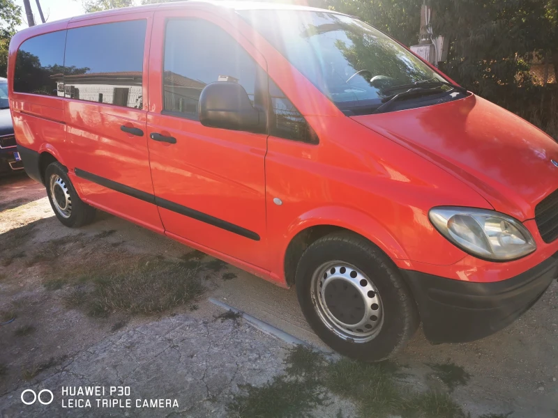 Mercedes-Benz Vito 115CDI, снимка 16 - Бусове и автобуси - 51315021