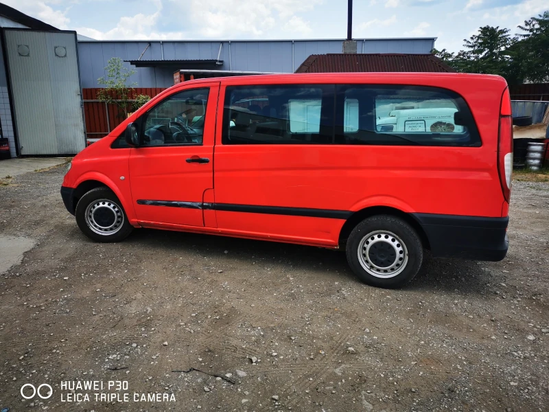 Mercedes-Benz Vito 115CDI, снимка 3 - Бусове и автобуси - 51315021