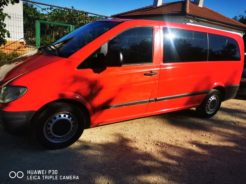 Mercedes-Benz Vito 115CDI, снимка 15 - Бусове и автобуси - 51315021