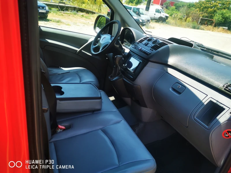 Mercedes-Benz Vito 115CDI, снимка 12 - Бусове и автобуси - 51315021