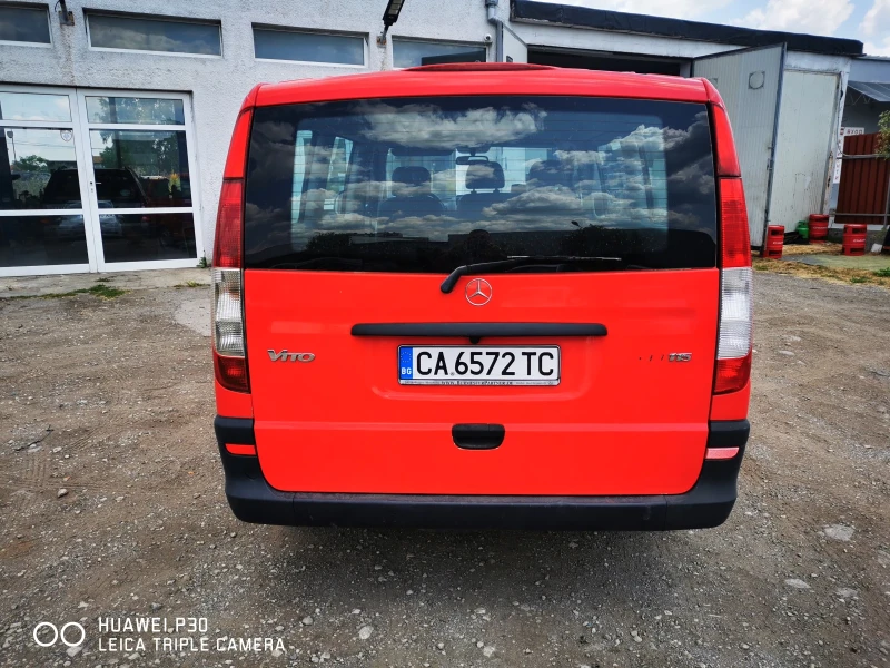 Mercedes-Benz Vito 115CDI, снимка 4 - Бусове и автобуси - 51315021